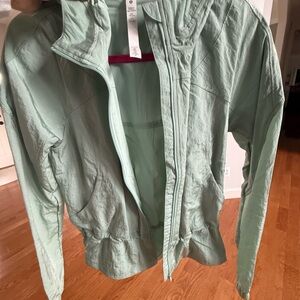 Lululemon Athletica Mint Utility Jacket